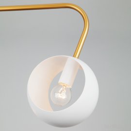 Подвесной светильник в стиле лофт 70055/6 белый - Подвесной светильник в стиле лофт 70055/6 белый
