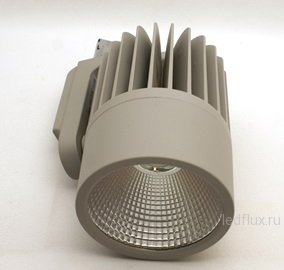 FL-LED LUXSPOT 45W  GREY  3000K 4500Лм 45Вт 220-240В FOTON серый 3-ф трек светильник 