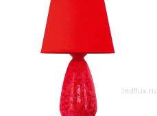 Настольная лампа классическая C12 Red