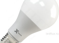 СД лампа X-flash XF-E27-A65-P-12W-3000K-12V