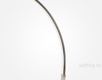 Светодиодная настольная лампа 80401/1 сатин-никель 