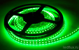 Лента светодиодная LF-LS-4,8G, 2835-60D-IP33 Зеленый - Лента светодиодная LF-LS-4,8G, 2835-60D-IP33 Зеленый