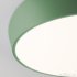 Светодиодный круглый светильник с пультом 90113/1 зеленый - Светодиодный круглый светильник с пультом 90113/1 зеленый