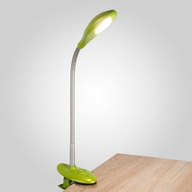 Светодиодная настольная лампа 90198/1 зеленый - Светодиодная настольная лампа 90198/1 зеленый