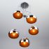 Подвесной светильник в стиле Лофт 70067/5 хром - Подвесной светильник в стиле Лофт 70067/5 хром