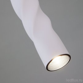 Светодиодный подвесной светильник 50136/1 LED белый - Светодиодный подвесной светильник 50136/1 LED белый