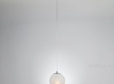 Подвесной светильник в стиле лофт 70069/1 хром/черный