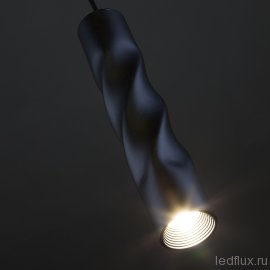 Светодиодный подвесной светильник 50136/1 LED черный - Светодиодный подвесной светильник 50136/1 LED черный
