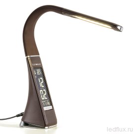 Светодиодная настольная лампа 90202/1 коричневый - Светодиодная настольная лампа 90202/1 коричневый