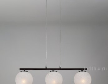 Подвесной светильник в стиле лофт 70069/3 хром/черный 