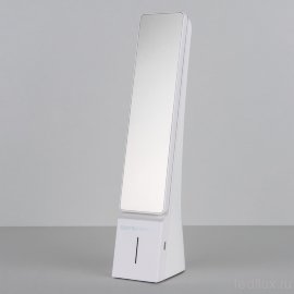 Светодиодная настольная лампа Desk белый/серебряный (TL90450) - Светодиодная настольная лампа Desk белый/серебряный (TL90450)
