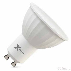 Светодиодная лампа X-flash XF-MR16-P-GU10-4W-3000K-220V - Светодиодная лампа X-flash XF-MR16-P-GU10-4W-3000K-220V