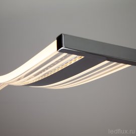 Светодиодный подвесной светильник 90071/1 хром - Светодиодный подвесной светильник 90071/1 хром