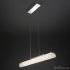 Светодиодный подвесной светильник с хрусталем 90075/1 хром - Светодиодный подвесной светильник с хрусталем 90075/1 хром