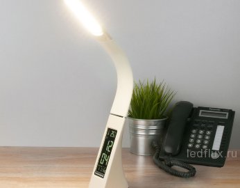 Светодиодная настольная лампа Elara бежевый (TL90220) 