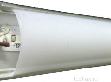 Профиль накладной алюминиевый LF-PN-0624-2 Anod