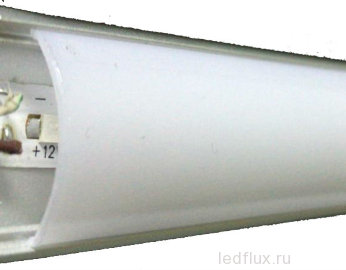 Профиль накладной алюминиевый LF-PN-0624-2 Anod Профиль накладной алюминиевый LF-PN-0624-2 Anod