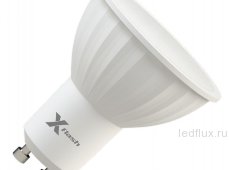 СД лампа X-flash XF-MR16-P-GU10-4W-4000K-220V