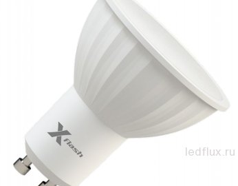 СД лампа X-flash XF-MR16-P-GU10-4W-4000K-220V 