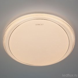 Потолочный светильник с пультом 40008/1 LED белый - Потолочный светильник с пультом 40008/1 LED белый