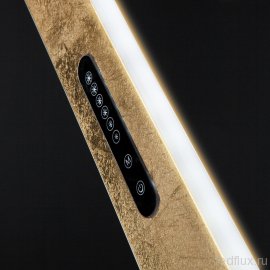 Светодиодный подвесной светильник 90072/1 золотой - Светодиодный подвесной светильник 90072/1 золотой