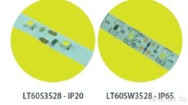 LT 60-S3528-G  зеленый, IP20, 120*, DC-12v, 4,8w/m, (S204) 1600-1900mcd/led, 60/m 8*5000mm - LT 60-S3528-G  зеленый, IP20, 120*, DC-12v, 4,8w/m, (S204) 1600-1900mcd/led, 60/m 8*5000mm
