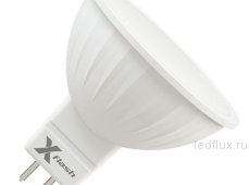 СД лампа X-flash XF-MR16-P-GU5.3-4W-3000K-12V