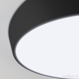 Потолочный светильник с пультом 90113/1 черный - Потолочный светильник с пультом 90113/1 черный