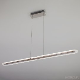 Светодиодный подвесной светильник 90073/2 хром - Светодиодный подвесной светильник 90073/2 хром