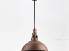 Подвесной светильник 50052/1 патинированный черный