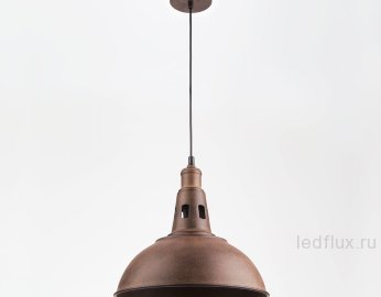 Подвесной светильник 50052/1 патинированный черный 