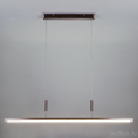 Светодиодный подвесной светильник 90030/1 коричневый - Светодиодный подвесной светильник 90030/1 коричневый