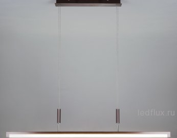 Светодиодный подвесной светильник 90030/1 коричневый 