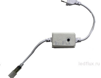 Сетевой шнур для ленты LF-CN-220V-14,4RGB Сетевой шнур для ленты LF-CN-220V-14,4RGB