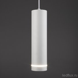 Светодиодный подвесной светильник DLR023 белый - Светодиодный подвесной светильник DLR023 белый