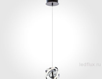 Светодиодный подвесной светильник 90057/1 хром 