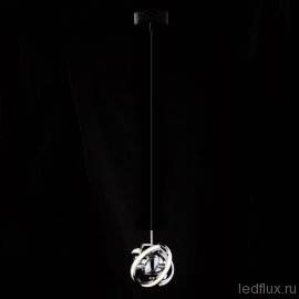 Светодиодный подвесной светильник 90057/1 хром - Светодиодный подвесной светильник 90057/1 хром