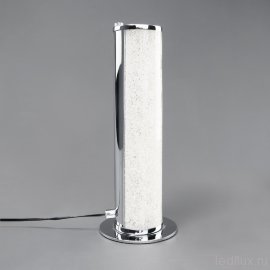 Светодиодный настольный светильник с хрустальной крошкой 80409/1 хром - Светодиодный настольный светильник с хрустальной крошкой 80409/1 хром