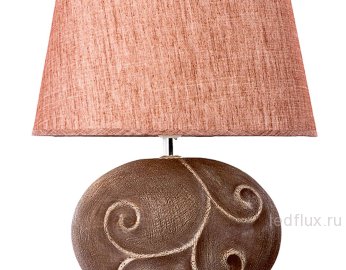 Настольная лампа классическая DH3365 Brown 