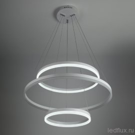 Подвесной светильник с пультом 90078/3 белый - Подвесной светильник с пультом 90078/3 белый