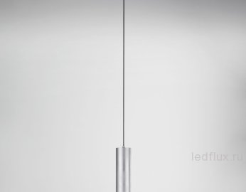 Светодиодный подвесной светильник DLR023 хром 