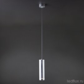 Светодиодный подвесной светильник DLR023 хром - Светодиодный подвесной светильник DLR023 хром
