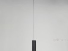 Светодиодный подвесной светильник DLR023 черный
