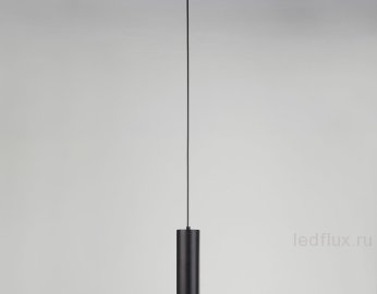 Светодиодный подвесной светильник DLR023 черный 