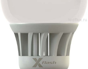 СД лампа X-flash XF-E27-A55-A-4W-3000K-220V 