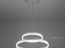 Светодиодный подвесной светильник с пультом 90078/2 белый