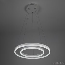 Светодиодный подвесной светильник с пультом 90078/2 белый - Светодиодный подвесной светильник с пультом 90078/2 белый