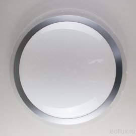 Потолочный светодиодный светильник с пультом 40004/1 LED матовое серебро - Потолочный светодиодный светильник с пультом 40004/1 LED матовое серебро