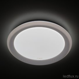 Потолочный светодиодный светильник с пультом 40013/1 LED белый - Потолочный светодиодный светильник с пультом 40013/1 LED белый