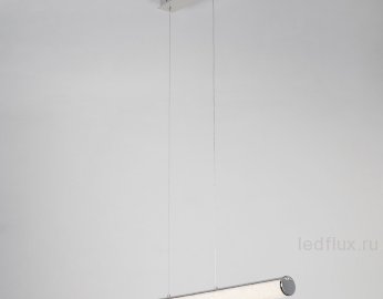 Светодиодный подвесной светильник с хрустальной крошкой 90061/1 хром 